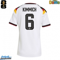 Tyskland Joshua Kimmich #6 Hjemmedrakt Dame VM 2026 Kortermet